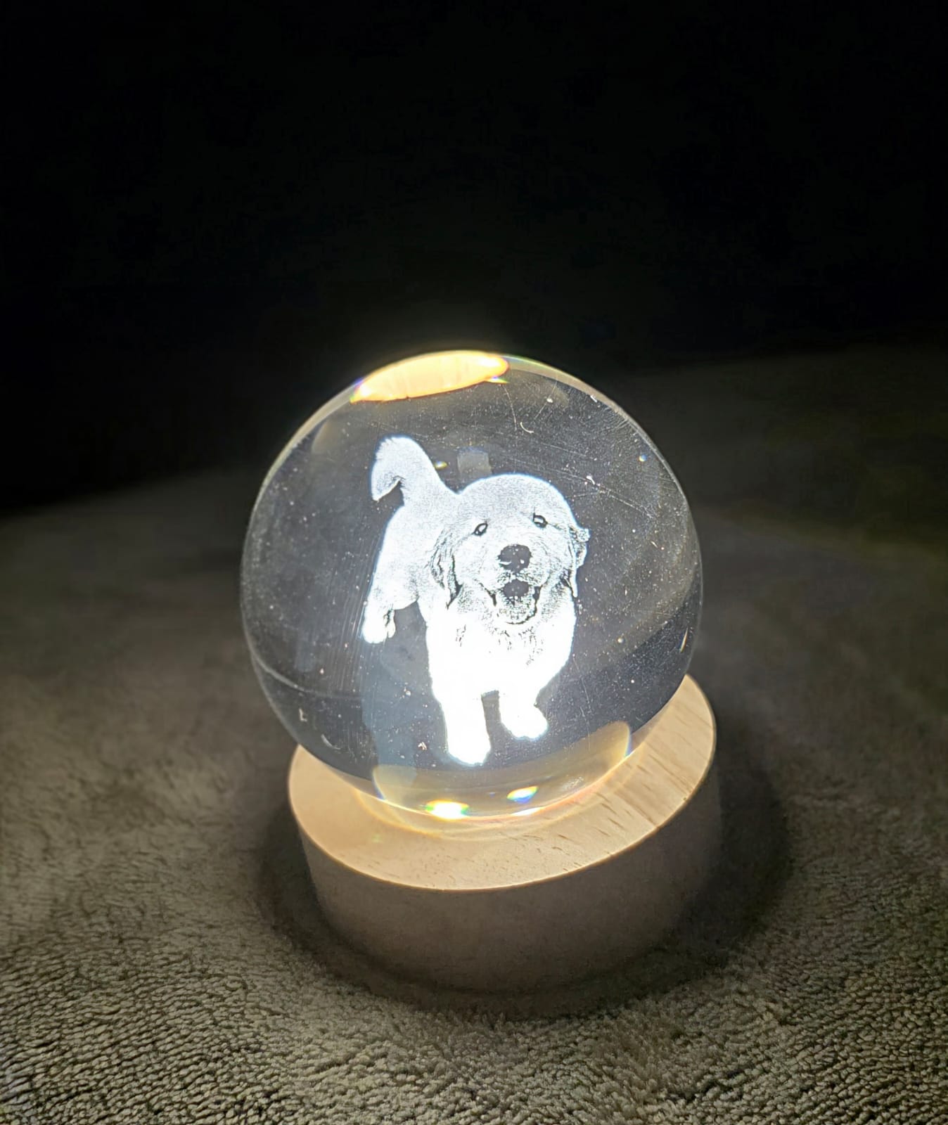 Crystal Ball Personalized